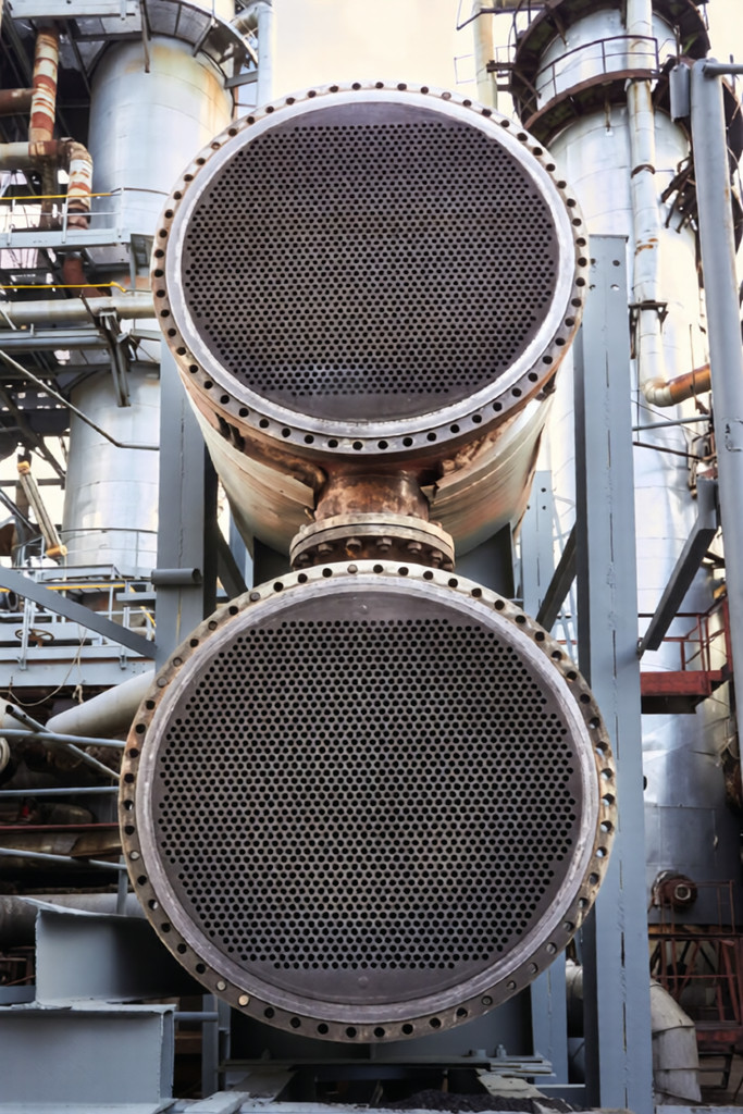 Fixed Tube Sheet Exchanger