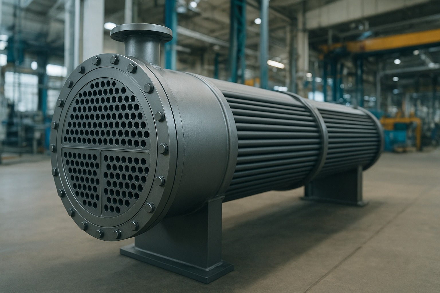 Industrial Heat Exchanger